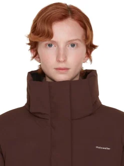 Jakke<Holzweiler Besseggen Down Dk. Brown Jakke Mørkebrun