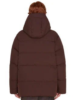 Jakke<Holzweiler Besseggen Down Dk. Brown Jakke Mørkebrun