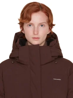 Jakke<Holzweiler Besseggen Down Dk. Brown Jakke Mørkebrun