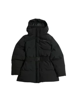 Jakke<Holzweiler Besseggen Lt Down Jacket Black Jakke Sort