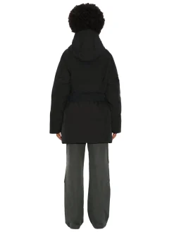 Jakke<Holzweiler Besseggen Lt Down Jacket Black Jakke Sort