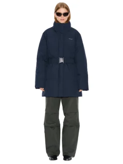 Jakke<Holzweiler Besseggen Lt Down Jacket Jakke Marine