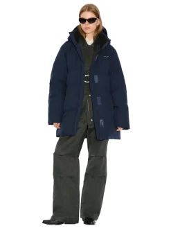 Jakke<Holzweiler Besseggen Lt Down Jacket Jakke Marine