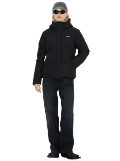 Jakke<Holzweiler Besseggen Lt Short Jkt Jakke Sort Black