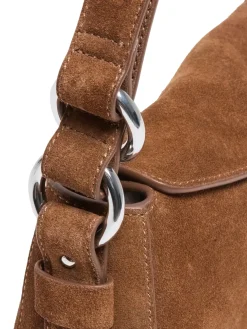 Holzweiler|Veske<Holzweiler Bud Suede Bag Mini Veske Lysebrun