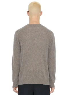 Genser<Holzweiler Cashmere Crew Genser Taupe