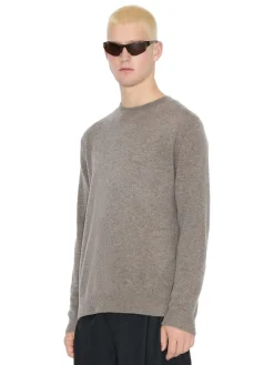 Genser<Holzweiler Cashmere Crew Genser Taupe