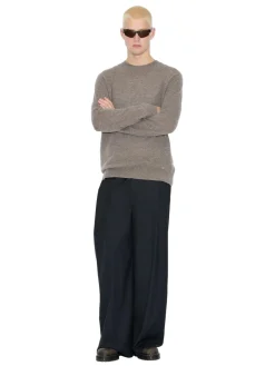 Genser<Holzweiler Cashmere Crew Genser Taupe