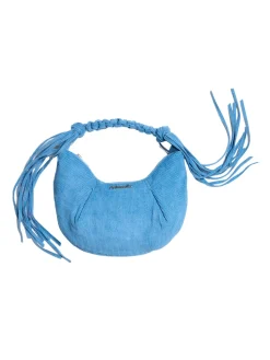 Holzweiler|Veske<Holzweiler Cocoon Corduroy Micro Bag Lt.Blue Veske Blå Light Blue Corduroy