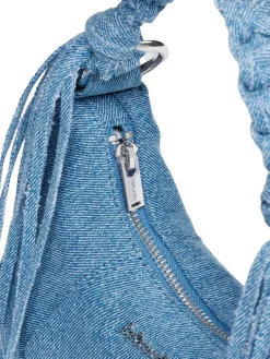 Holzweiler|Veske<Holzweiler Cocoon Denim Micro Bag Veske Denim Mid Blue