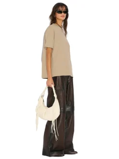 Holzweiler|Veske<Holzweiler Cocoon Small Bag Veske Ecru