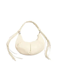 Holzweiler|Veske<Holzweiler Cocoon Small Bag Veske Ecru