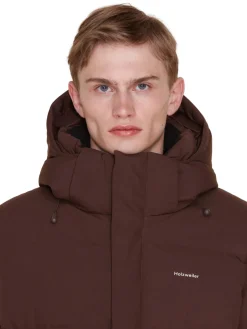 Jakke<Holzweiler Dovre Down Dk. Brown Jakke Brun Dk.Brown