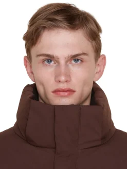 Jakke<Holzweiler Dovre Down Dk. Brown Jakke Brun Dk.Brown