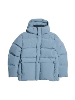 Jakke<Holzweiler Dovre Down Jkt Jakke Blå Blue Aqua