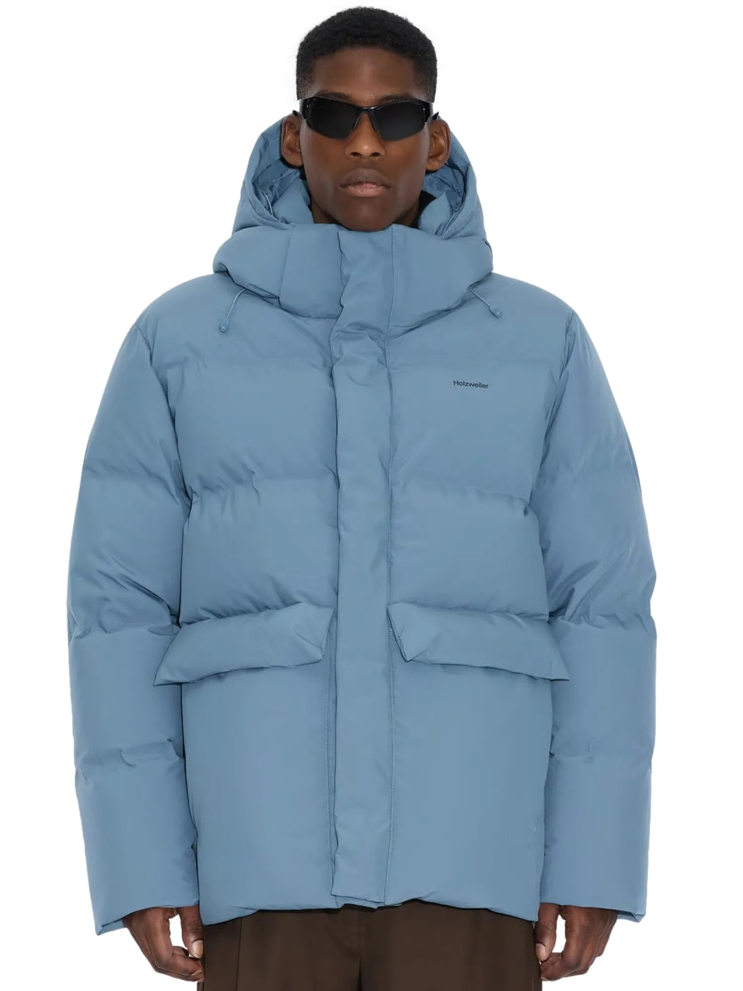 Jakke<Holzweiler Dovre Down Jkt Jakke Blå Blue Aqua