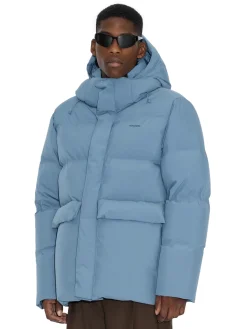 Jakke<Holzweiler Dovre Down Jkt Jakke Blå Blue Aqua