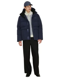 Jakke<Holzweiler Dovre Down Navy Jakke Navy Dk.Navy