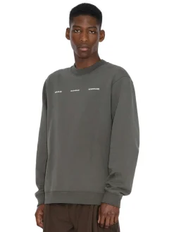 Genser<Holzweiler Duke National Crew Genser Vasket Sort