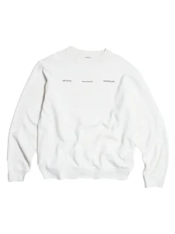 Genser<Holzweiler Duke National Crew Genser Hvit