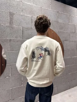 Genser<Holzweiler Duke National Crew Genser Hvit