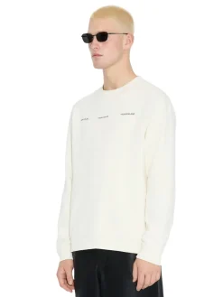 Genser<Holzweiler Duke National Crew Genser Hvit