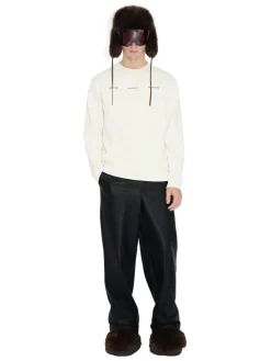 Genser<Holzweiler Duke National Crew Genser Hvit