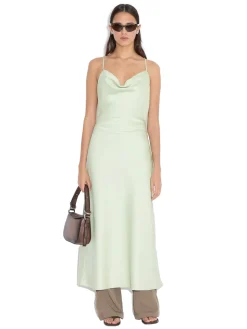 Kjole<Holzweiler EIla dress Kjole Pastellgrønn