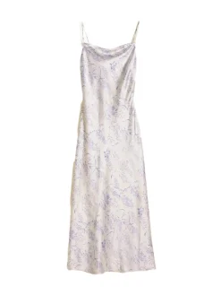 Kjole<Holzweiler Eila Print Dress Kjole Lilla Mønster