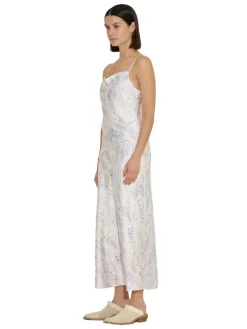 Kjole<Holzweiler Eila Print Dress Kjole Lilla Mønster