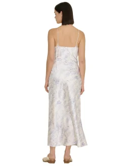 Kjole<Holzweiler Eila Print Dress Kjole Lilla Mønster