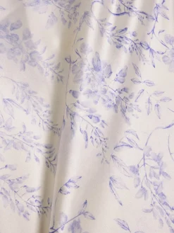 Kjole<Holzweiler Eila Print Dress Kjole Lilla Mønster