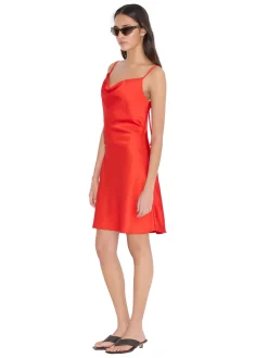 Kjole<Holzweiler Eila Short Dress Kjole Rød