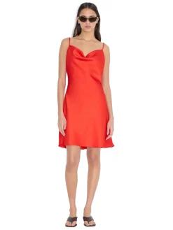 Kjole<Holzweiler Eila Short Dress Kjole Rød