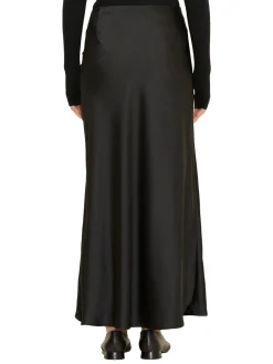 Skjørt<Holzweiler Emilia Button Skirt Skjørt Sort