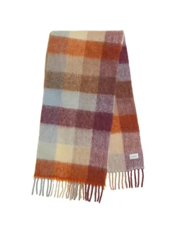 Tilbehør<Holzweiler Fresia Multicolor Skjerf Multi