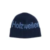 Tilbehør|Hodeplagg<Holzweiler Haza Logo Beanie Lue Marine