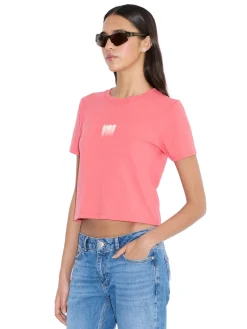 T-Shirt<Holzweiler Kitty Hot Tee T-shirt Rød