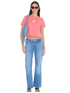 T-Shirt<Holzweiler Kitty Hot Tee T-shirt Rød