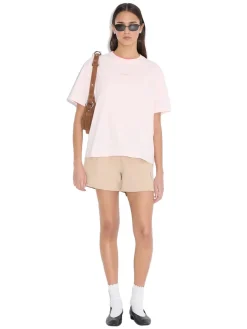 T-Shirt<Holzweiler Kjerag National Tee T-shirt Lyserosa