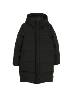 Jakke<Holzweiler Loen Down Jacket Black Jakke Sort