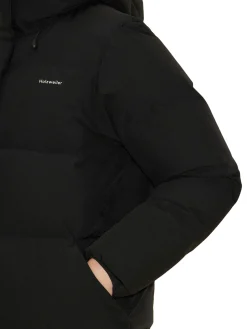 Jakke<Holzweiler Loen Down Jacket Black Jakke Sort