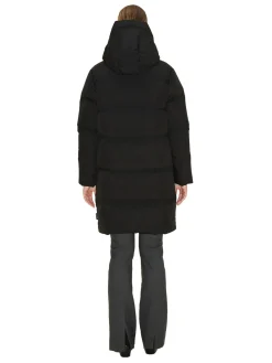 Jakke<Holzweiler Loen Down Jacket Black Jakke Sort