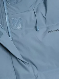 Jakke<Holzweiler Loen Down Jacket Blue Aqua Jakke Blå