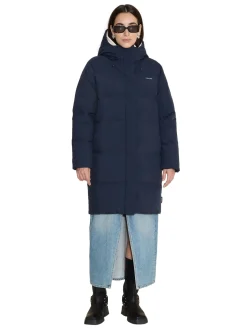 Jakke<Holzweiler Loen Down Navy Jakke Navy