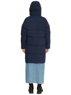 Jakke<Holzweiler Loen Down Navy Jakke Navy