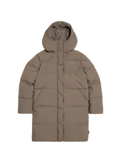Jakke<Holzweiler Loen Down Taupe Jakke Lysebrun