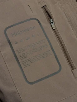 Jakke<Holzweiler Loen Down Taupe Jakke Lysebrun