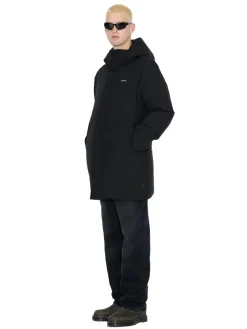 Jakke<Holzweiler Lom Lt Down Jkt Jakke Sort Black