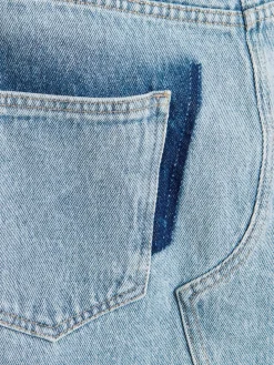 Skjørt<Holzweiler Louisa Long Denim Skirt Skjørt Denim